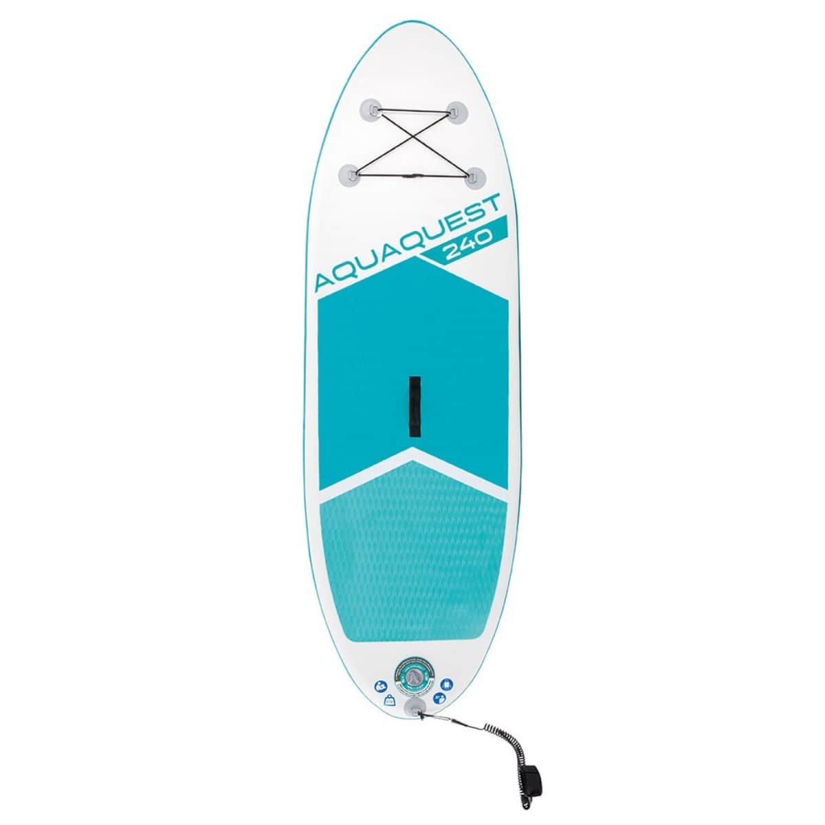 Intex Aquaquest 240 Youth SUP Equipment Set Unisex, 8-10 Years