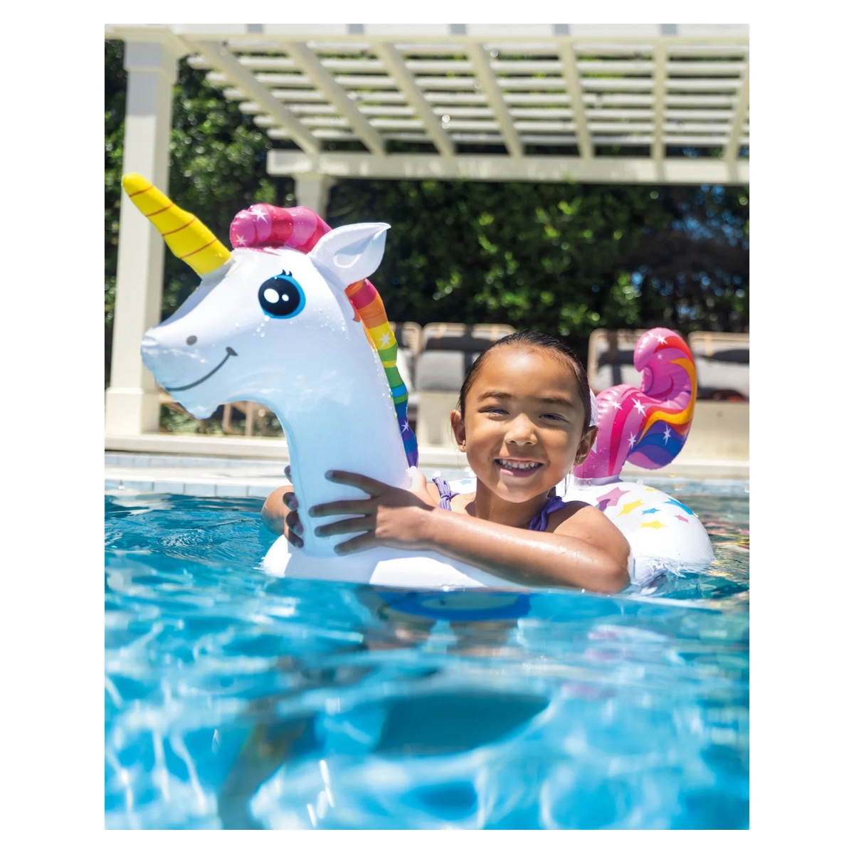 Intex Assorted Big Animal Ring Float Unisex, 3-4 Years