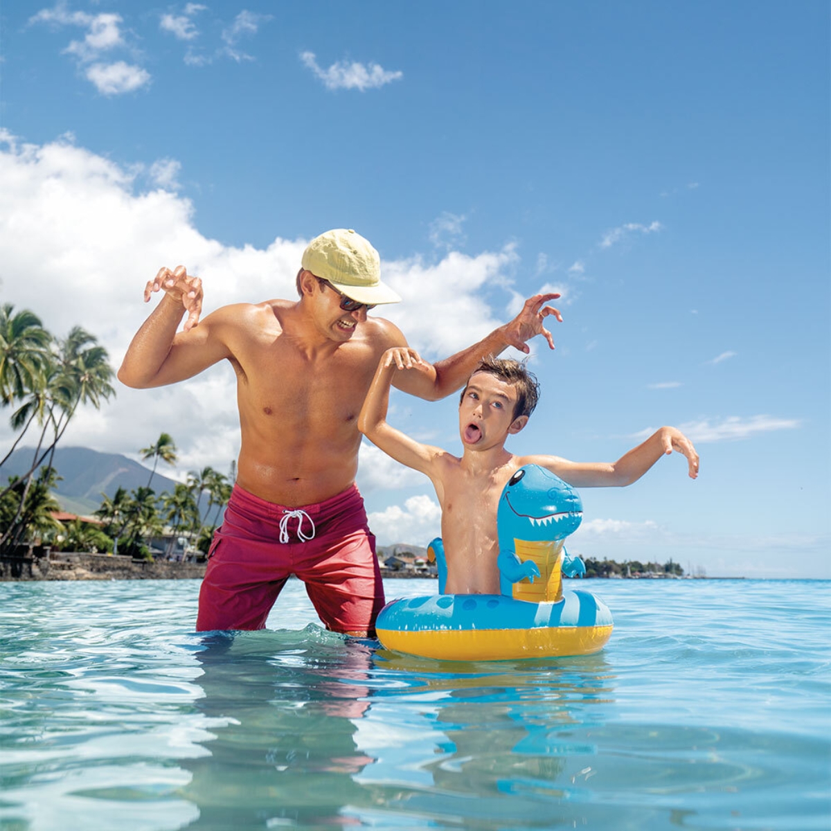 Intex Assorted Big Animal Ring Float Unisex, 3-4 Years