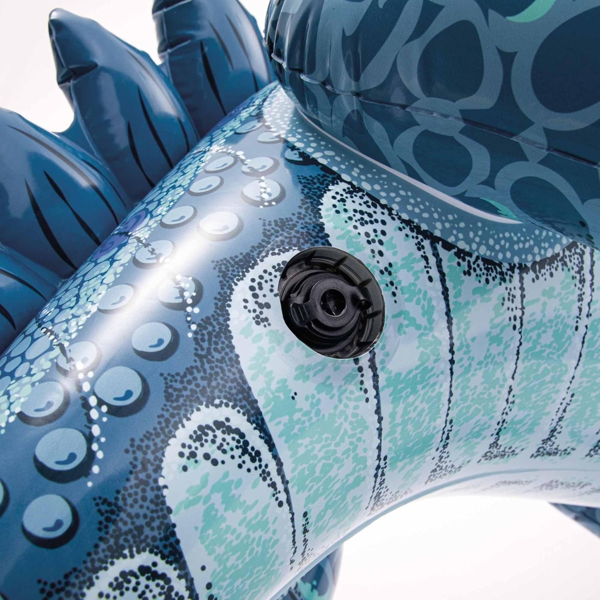 إنتكس مجسمات لعب ديناصورات جراسيك متنوعة تيرانوصور وستيجوسوروس، للجنسين، من عمر 3 إلى 4 سنوات