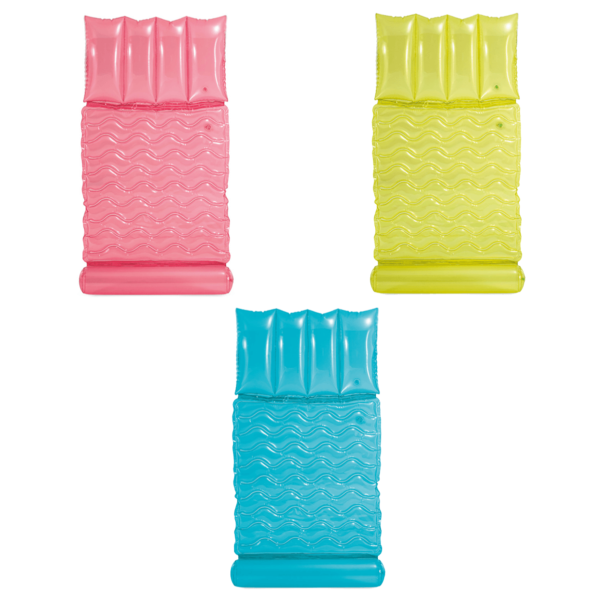 إنتكس مرتبة أرجوحة مائية شفافة متنوعة للجنسين، 13+ سنة