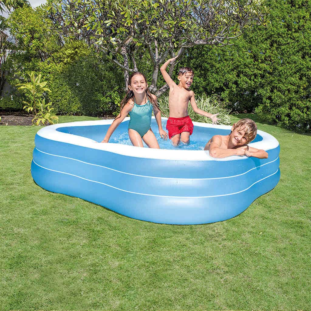 Intex Beach Wave Assorted Swim Center Pool Unisex, 8-10 Years