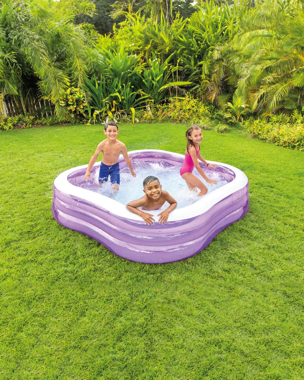 Intex Beach Wave Assorted Swim Center Pool Unisex, 8-10 Years