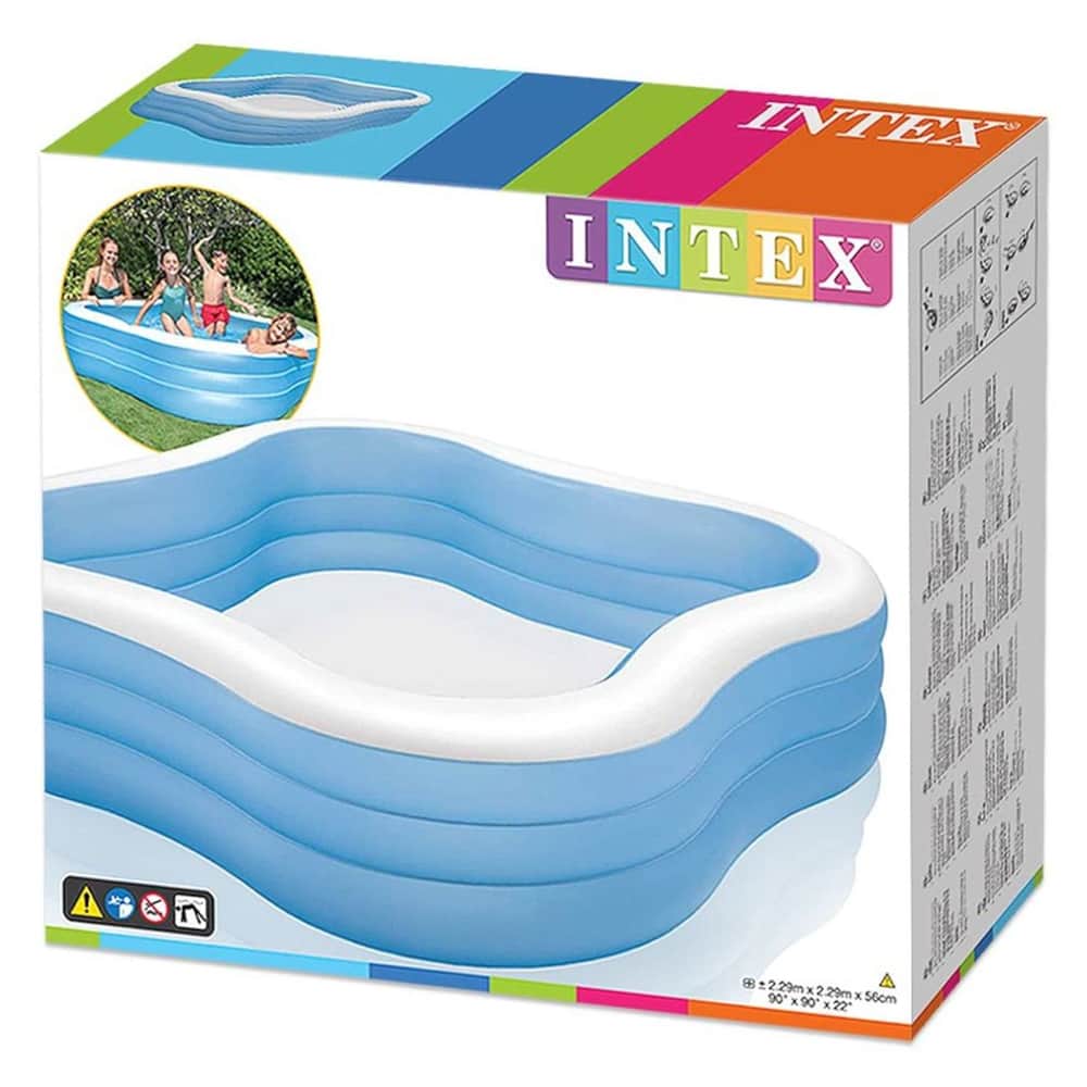 Intex Beach Wave Assorted Swim Center Pool Unisex, 8-10 Years