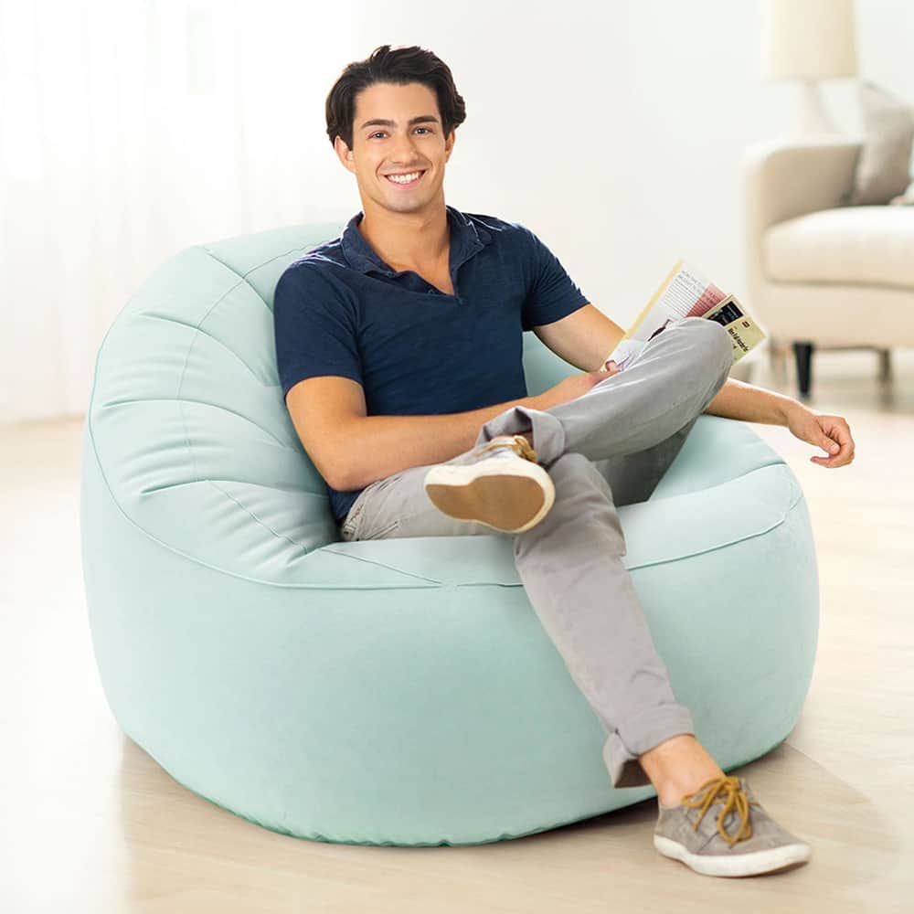 Intex Beanless Bag Inflatable Assorted Chair Unisex