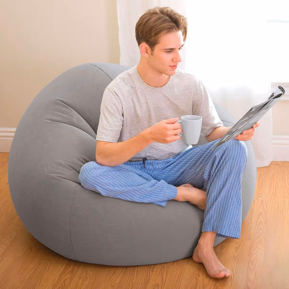 Intex Beanless Bag Inflatable Chair Unisex