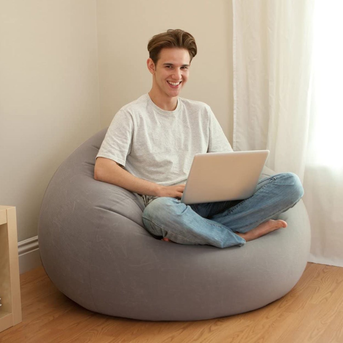 Intex Beanless Bag Inflatable Chair Unisex