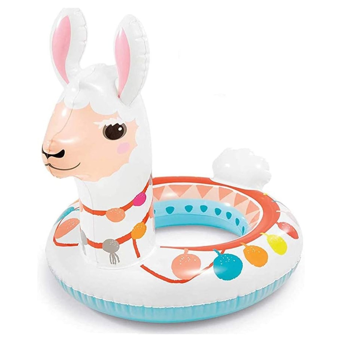 Intex Big Animal Rings Pool Float Unisex, 3-4 Years
