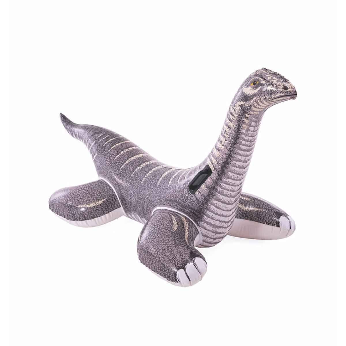 إنتكس مجموعة عوامة ركوب ديناصور برونتوصورس مع منفاخ يدوي للجنسين عمر 3-4 سنوات