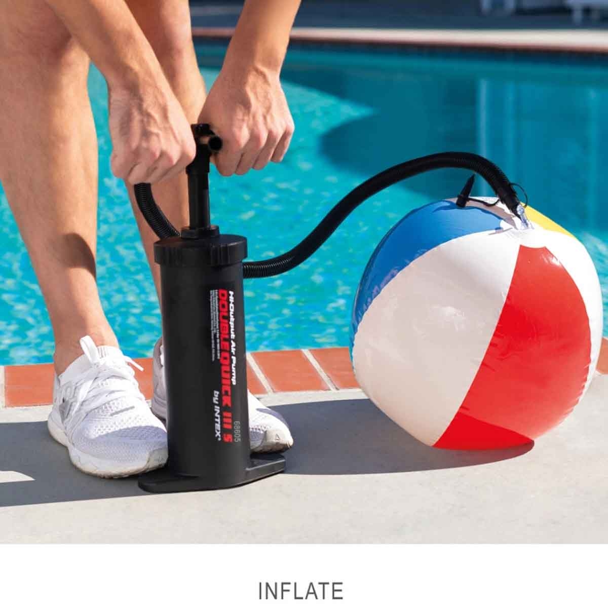 إنتكس مجموعة عوامة ركوب ديناصور برونتوصورس مع منفاخ يدوي للجنسين عمر 3-4 سنوات