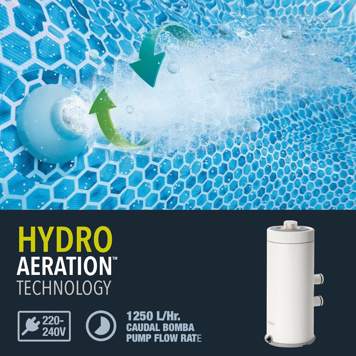 إنتكس مضخة فلتر كارترج C1000، للجنسين، من عمر 13 سنة فما فوق