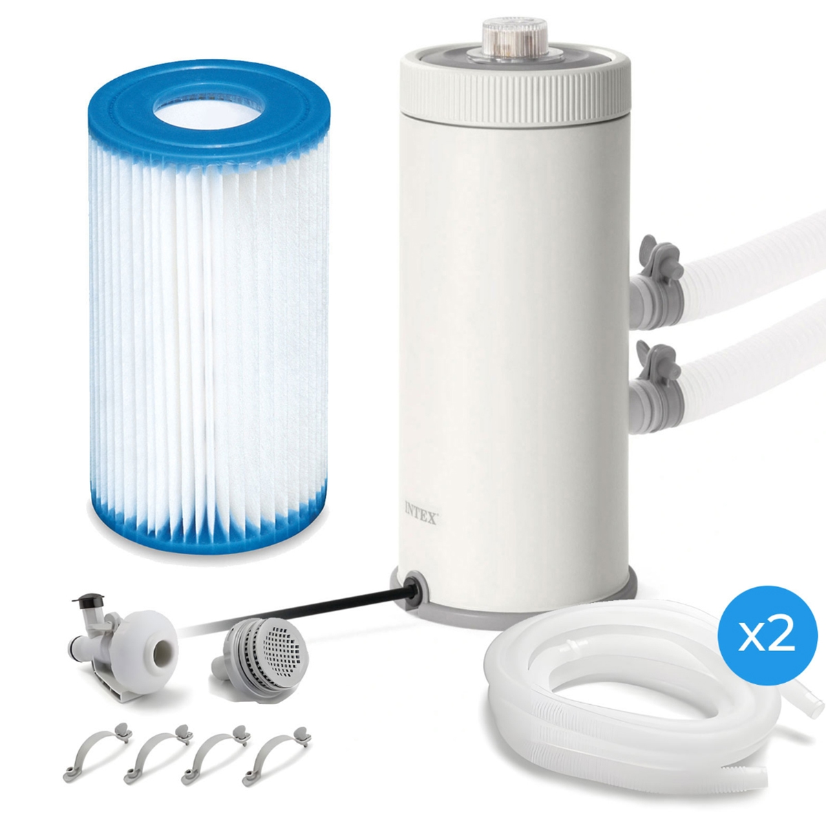 إنتكس مضخة فلتر كارترج C530، للجنسين، من عمر 13 سنة فما فوق