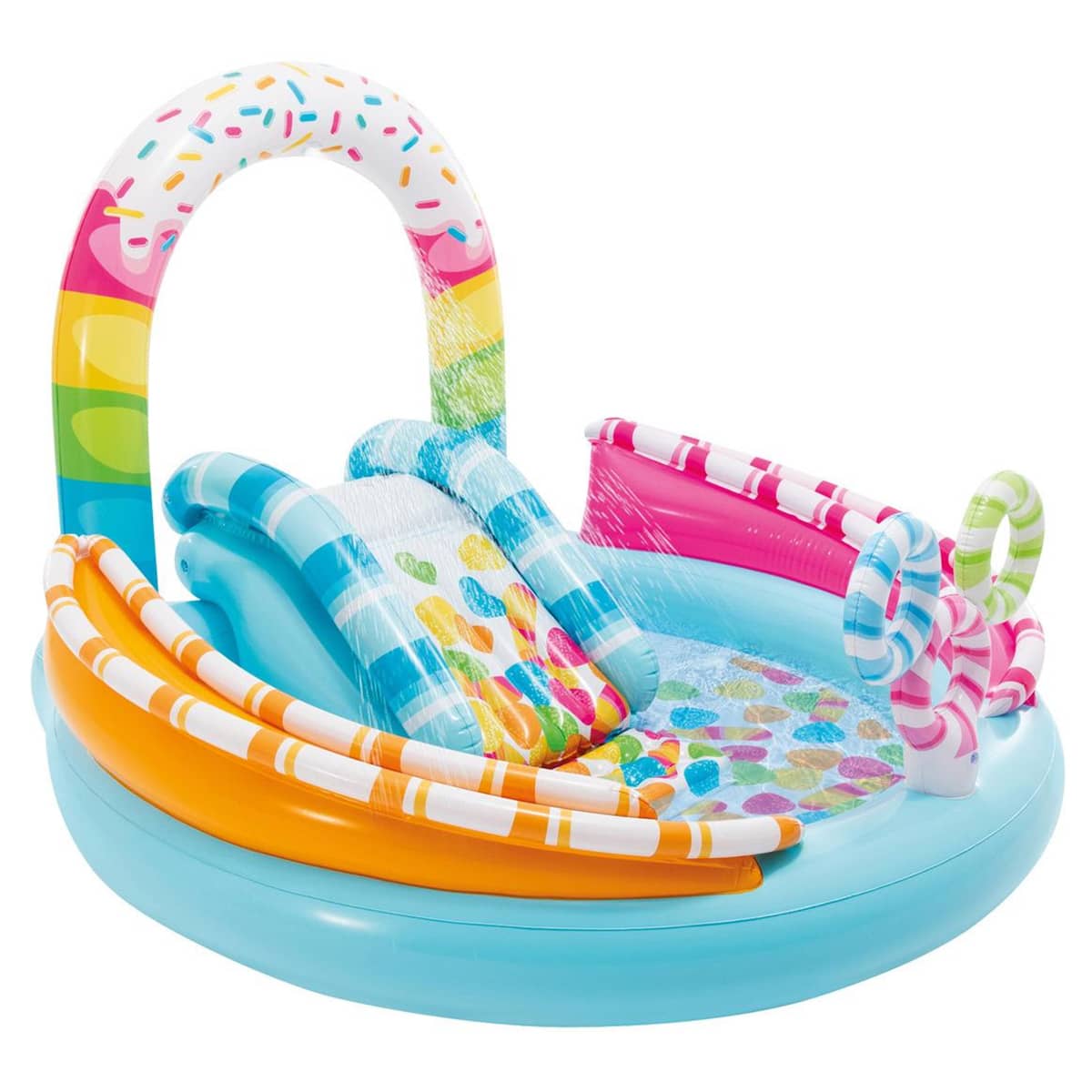 Intex Candy Fun Play Center Unisex, 3-4 Years