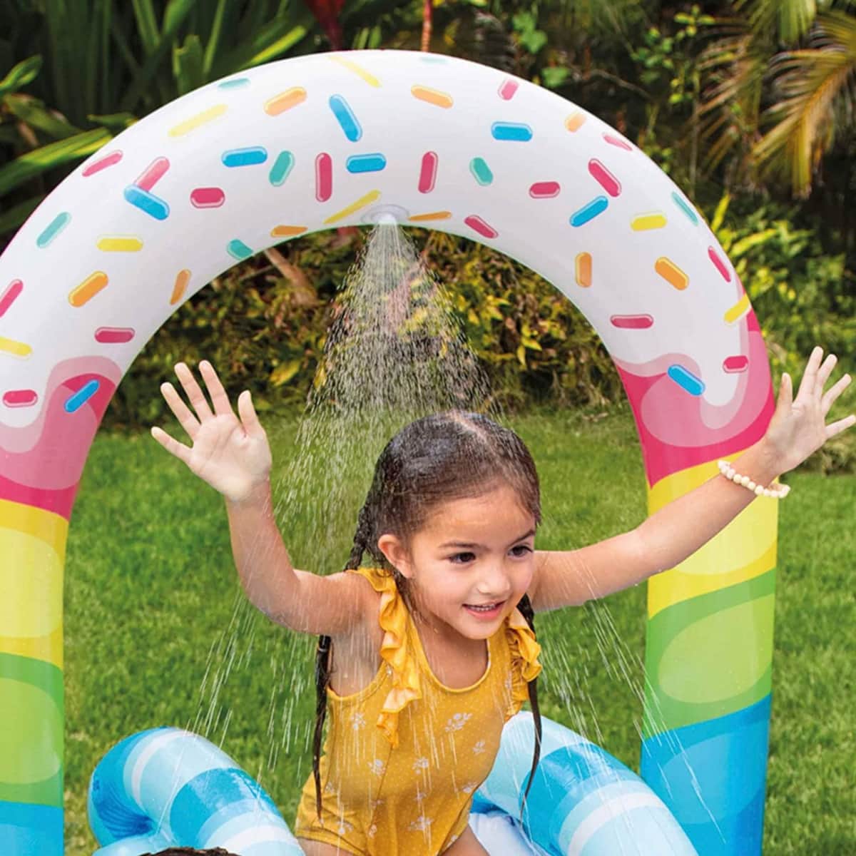 Intex Candy Fun Play Center Unisex, 3-4 Years