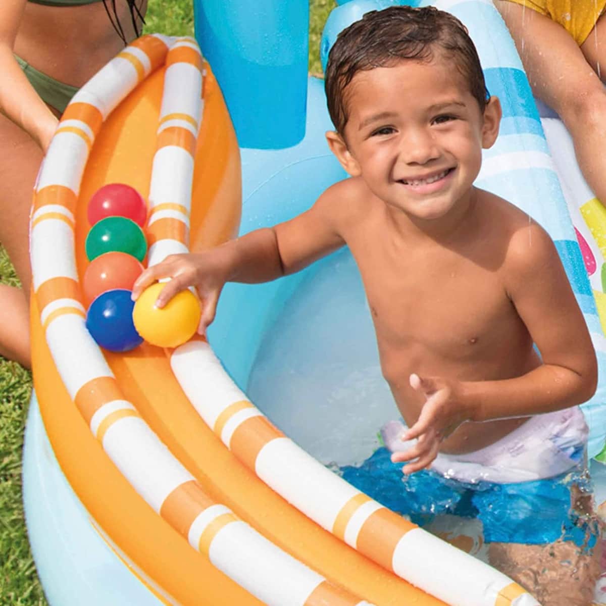 Intex Candy Fun Play Center Unisex, 3-4 Years
