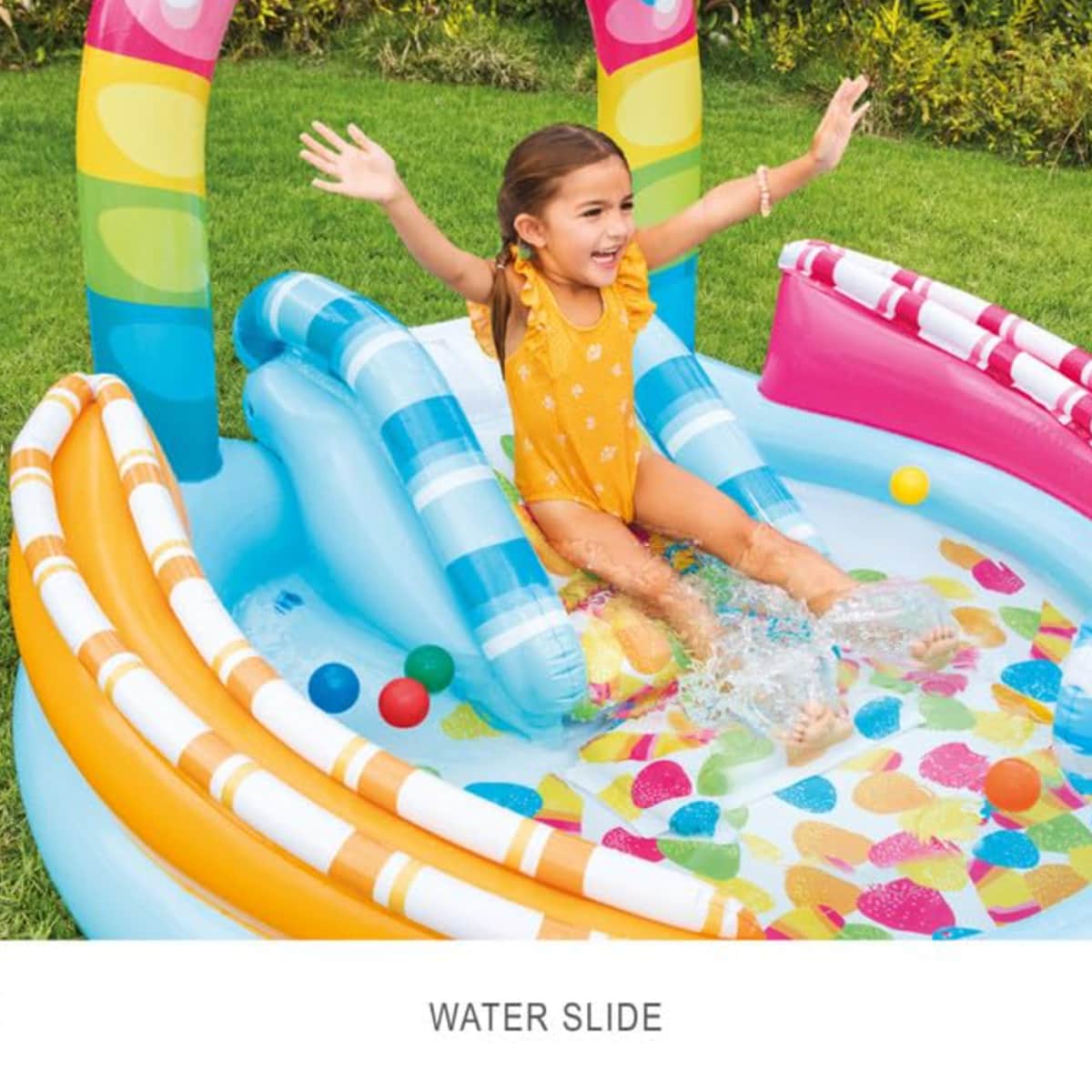 Intex Candy Fun Play Center Unisex, 3-4 Years