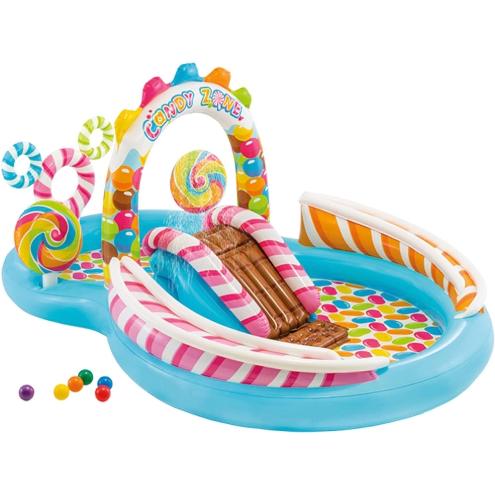 Intex Candy Zone Play Center Unisex, 3-4 Years