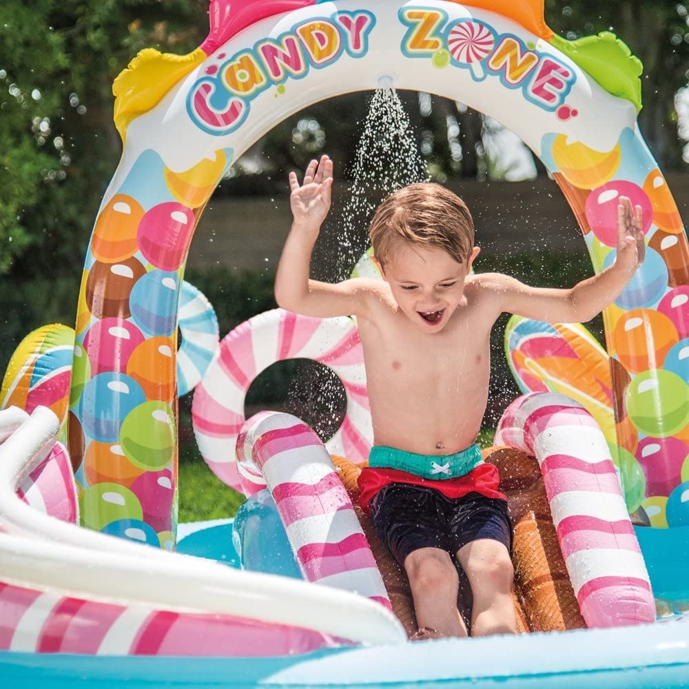 Intex Candy Zone Play Center Unisex, 3-4 Years