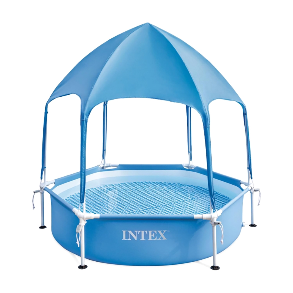 Intex Canopy Frame Pool Unisex, 3-4 Years