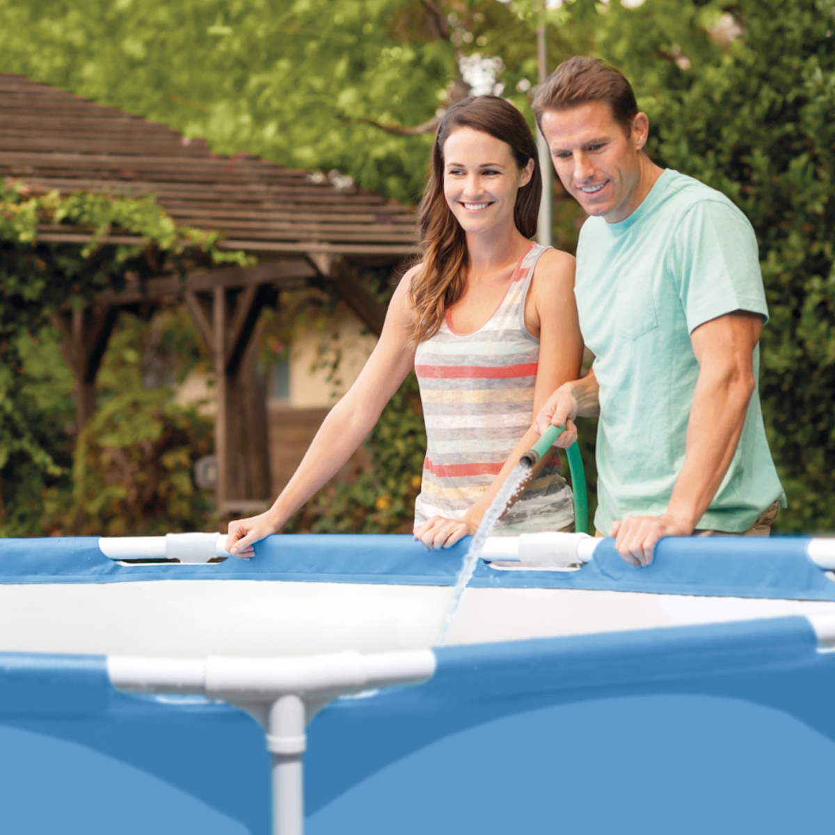 Intex Canopy Frame Pool Unisex, 3-4 Years
