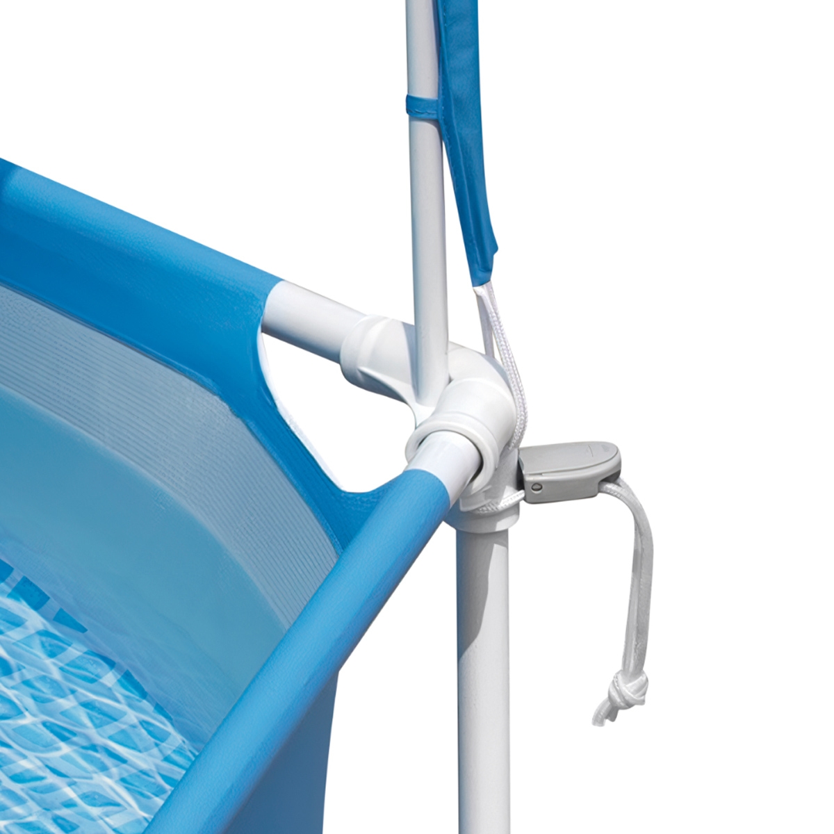 Intex Canopy Frame Pool Unisex, 3-4 Years