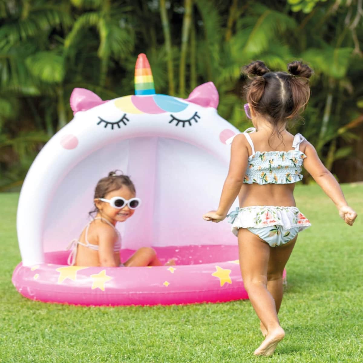 Intex Caticorn Inflatable Baby Pool, 45 Ltr