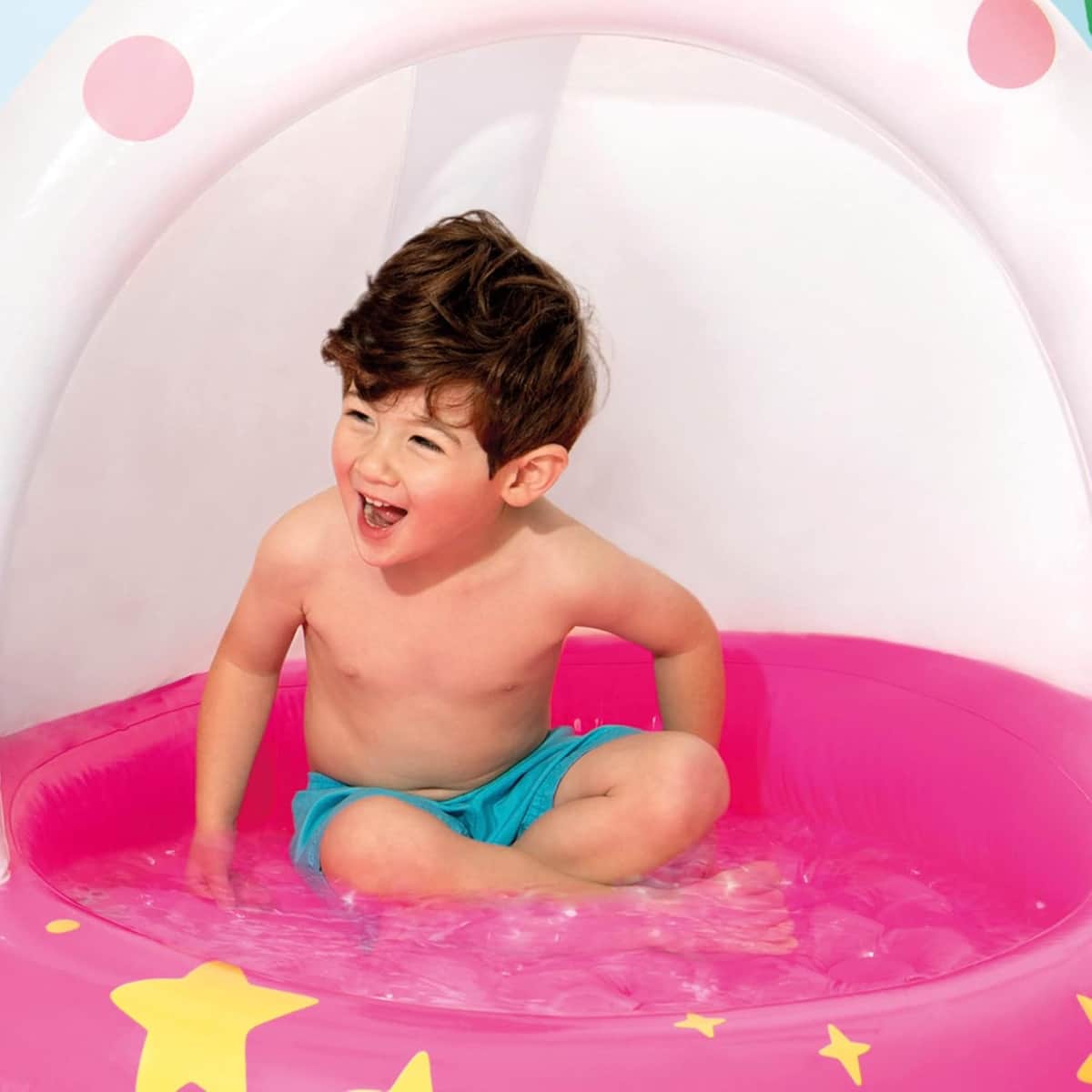 Intex Caticorn Inflatable Baby Pool, 45 Ltr