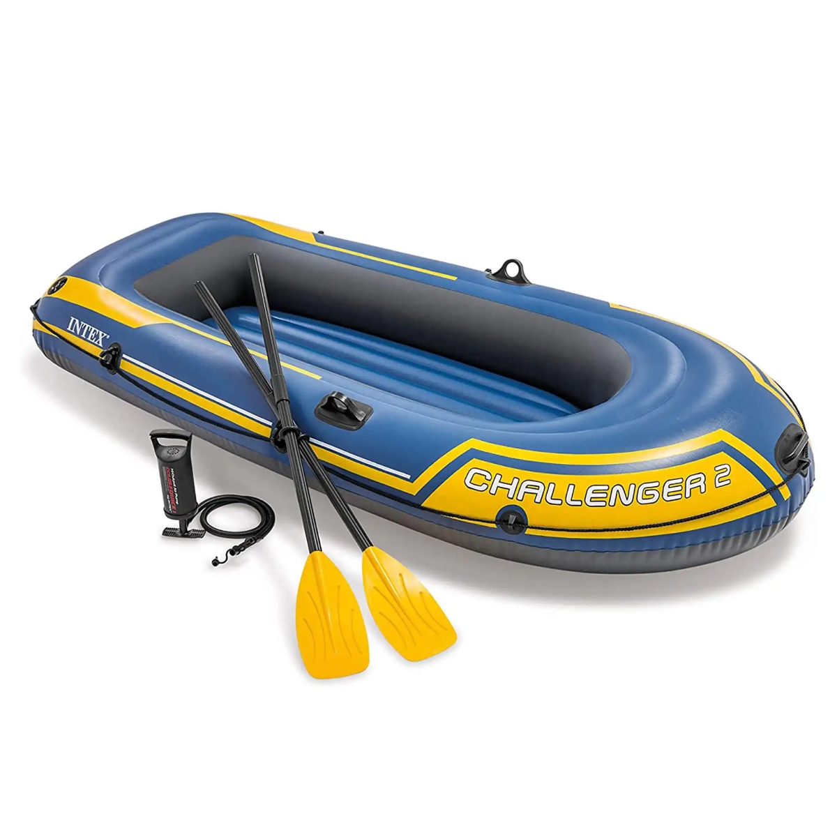 Intex Challenger 2 Boat Set Unisex