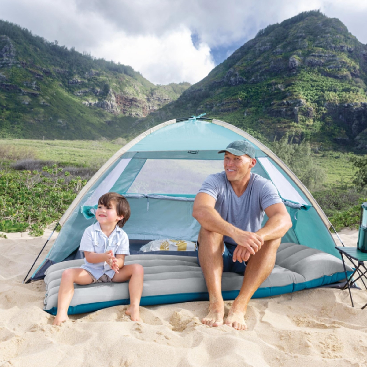 Intex Comfort Collection Laminated Camping Mattress Unisex