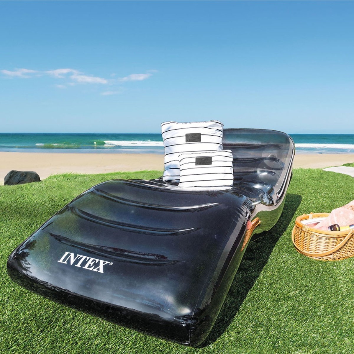 إنتكس كرسي استرخاء "كول"، قابل للنفخ، للجنسين