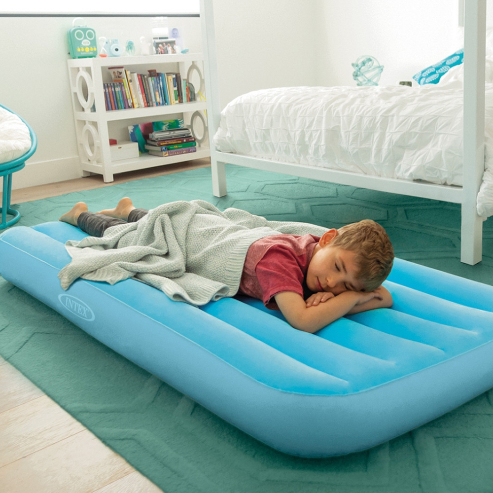 Intex Cozy Kidz Airbed with Fiber Tech Unisex
