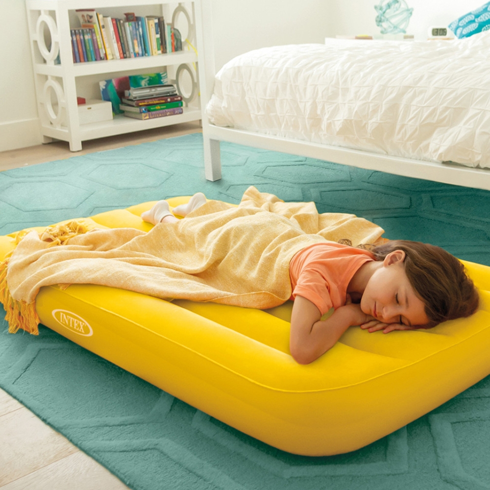 Intex Cozy Kidz Airbed with Fiber Tech Unisex