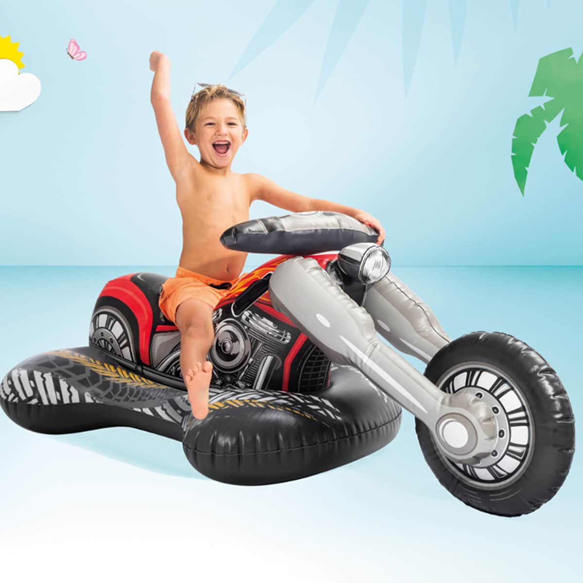 Intex Cruiser Motorbike Ride On Unisex