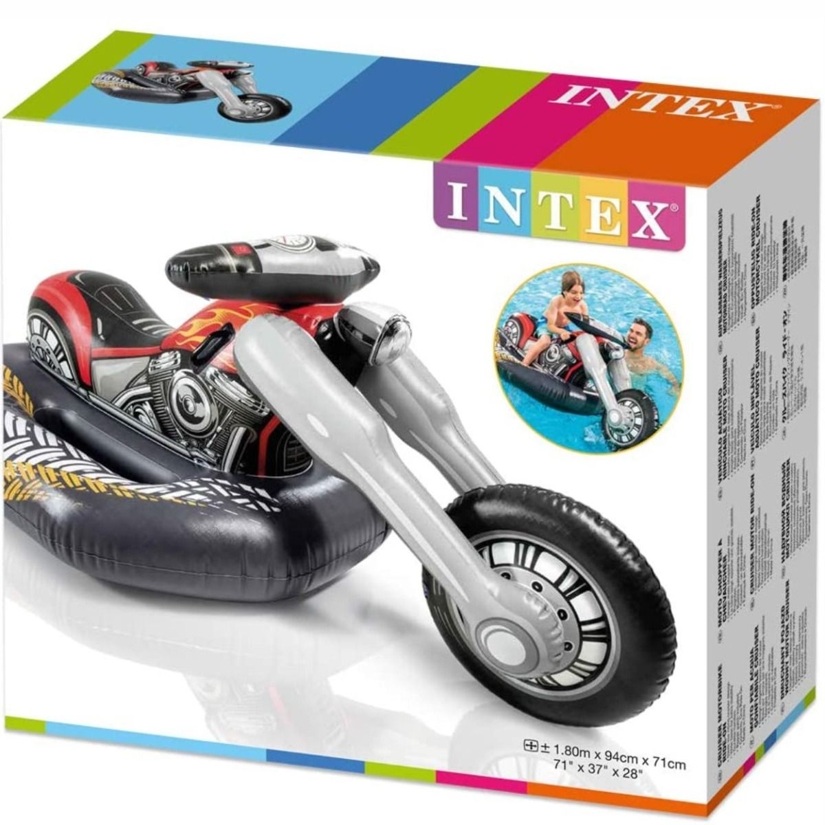 Intex Cruiser Motorbike Ride On Unisex