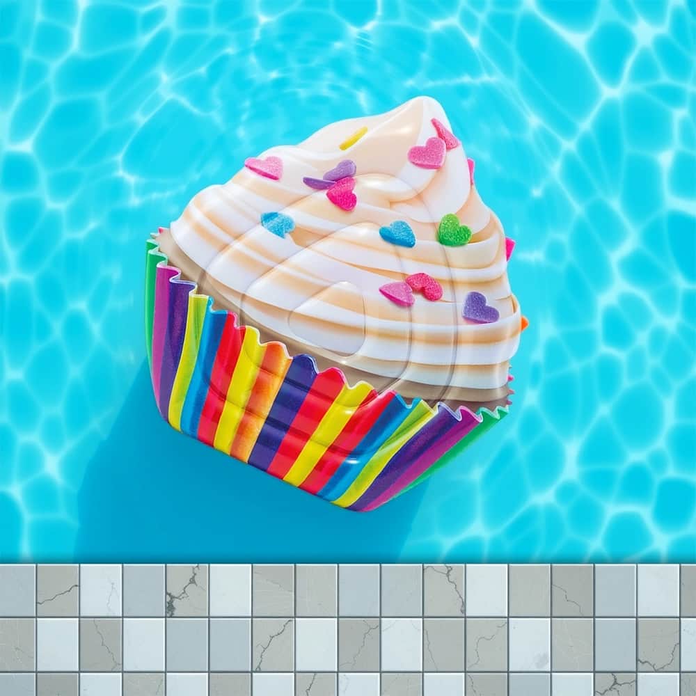 Intex Cupcake Mat Unisex, 13+ Years