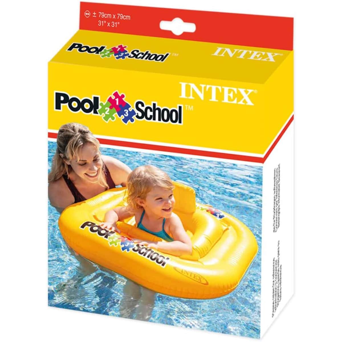 Intex Deluxe Baby Pool Float Toddler, 0-2 Years