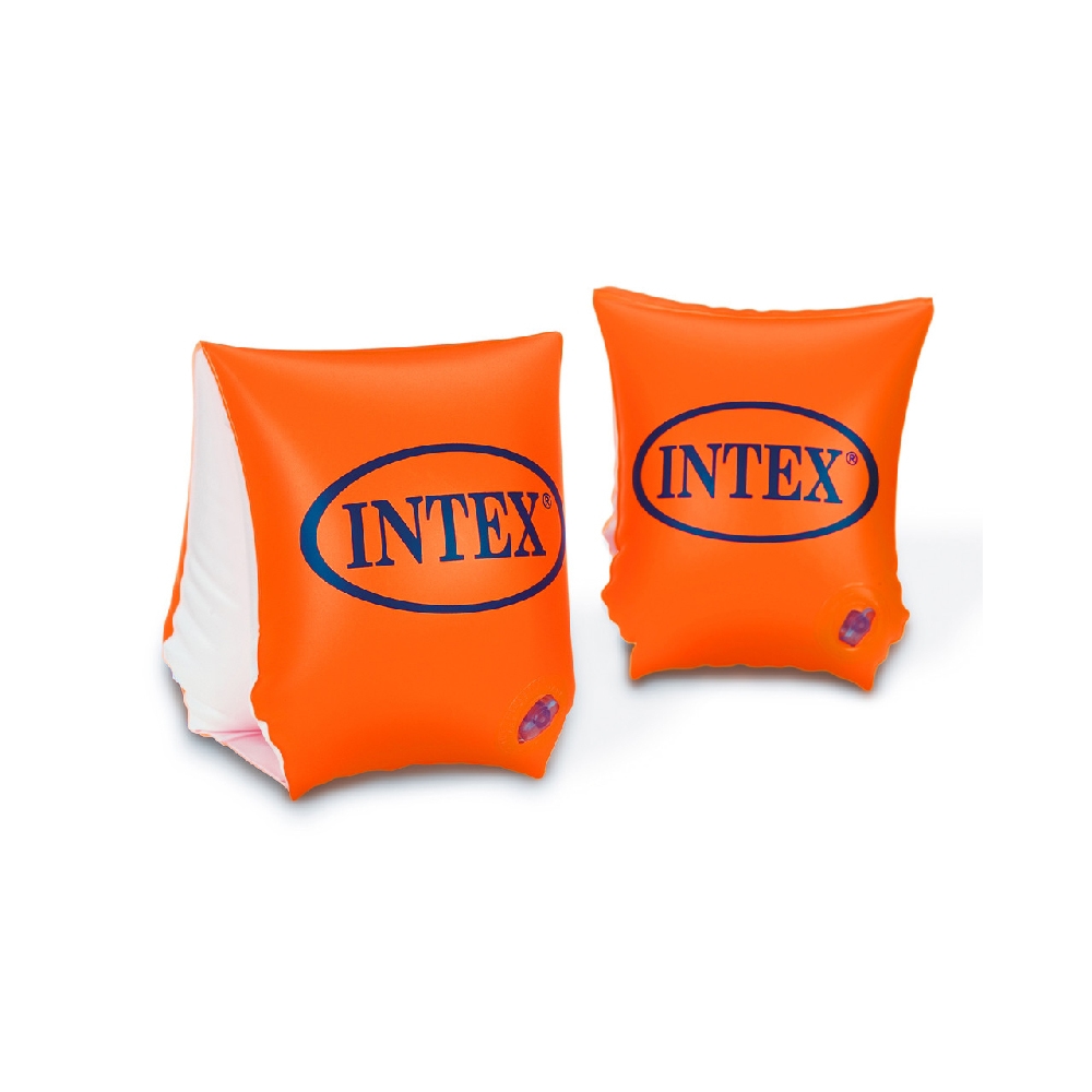 Intex Deluxe Inflatable Arm Bands Unisex, 3-4 Years, Pack of 2