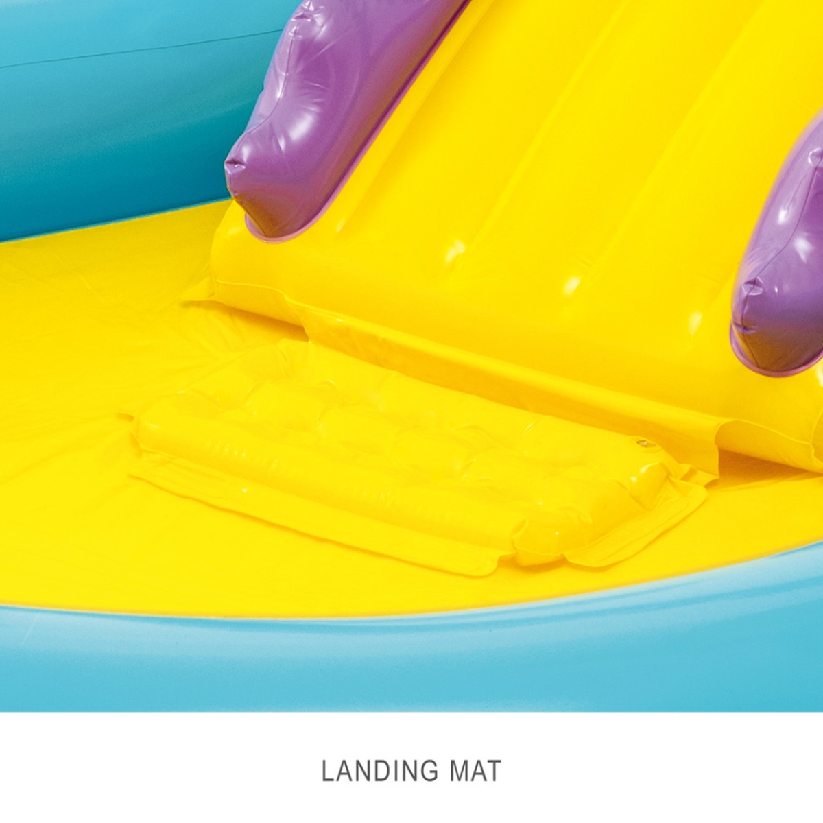 Intex Dinoland Inflatable Play Center with Slide Unisex, 3-4 Years