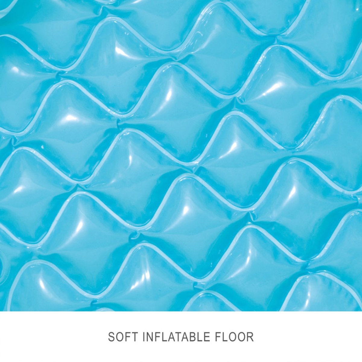 إنتكس مسبح أطفال ديناصور بثلاث حلقات للرضع، 0-2 سنوات