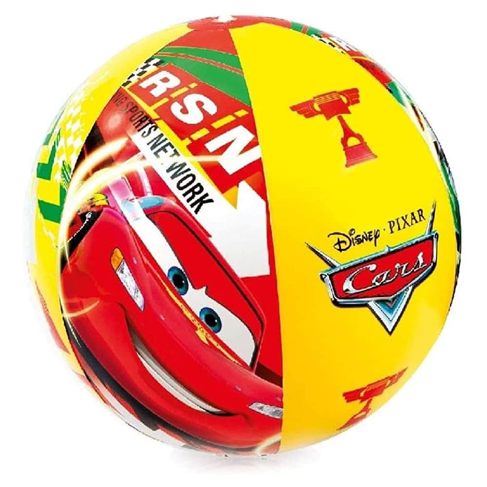 Intex Disney Pixar Cars Assorted Beach Ball Unisex, 3-4 Years