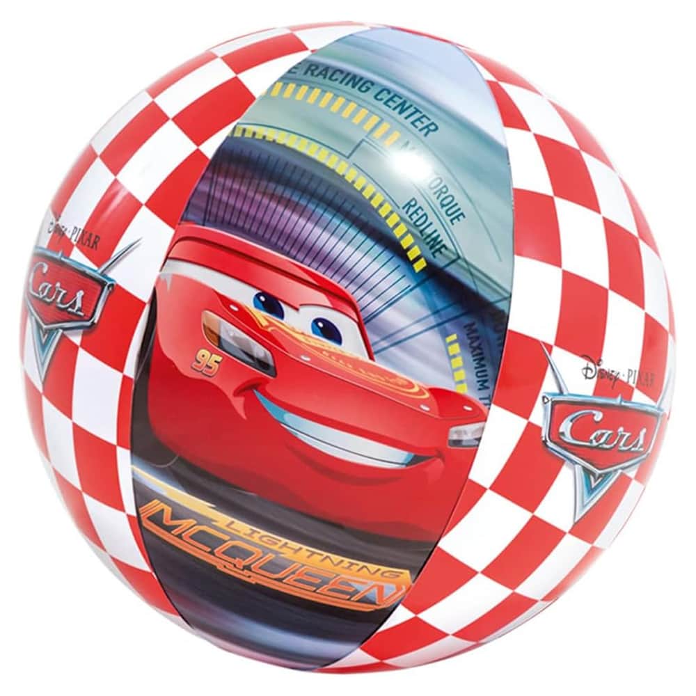 Intex Disney Pixar Cars Assorted Beach Ball Unisex, 3-4 Years