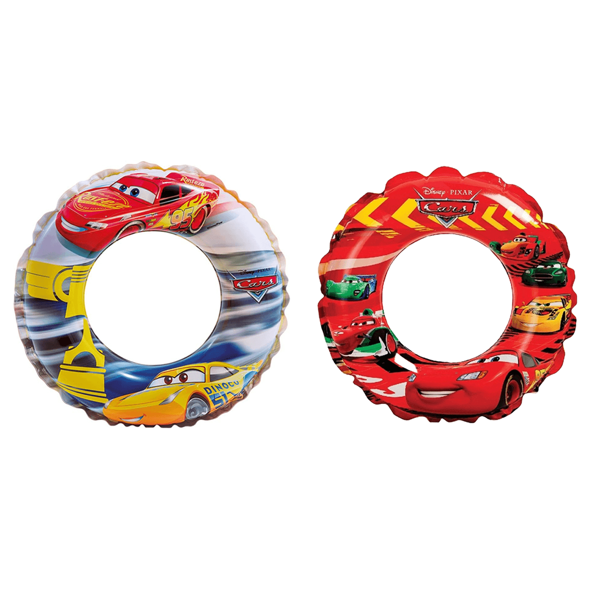 Intex Disney Pixar Cars Assorted Swim Ring Unisex, 3-4 Years