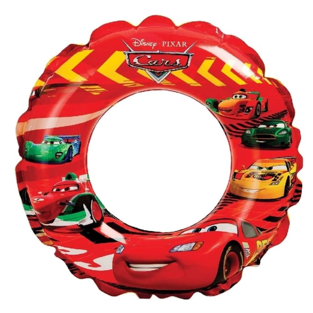 Intex Disney Pixar Cars Assorted Swim Ring Unisex, 3-4 Years