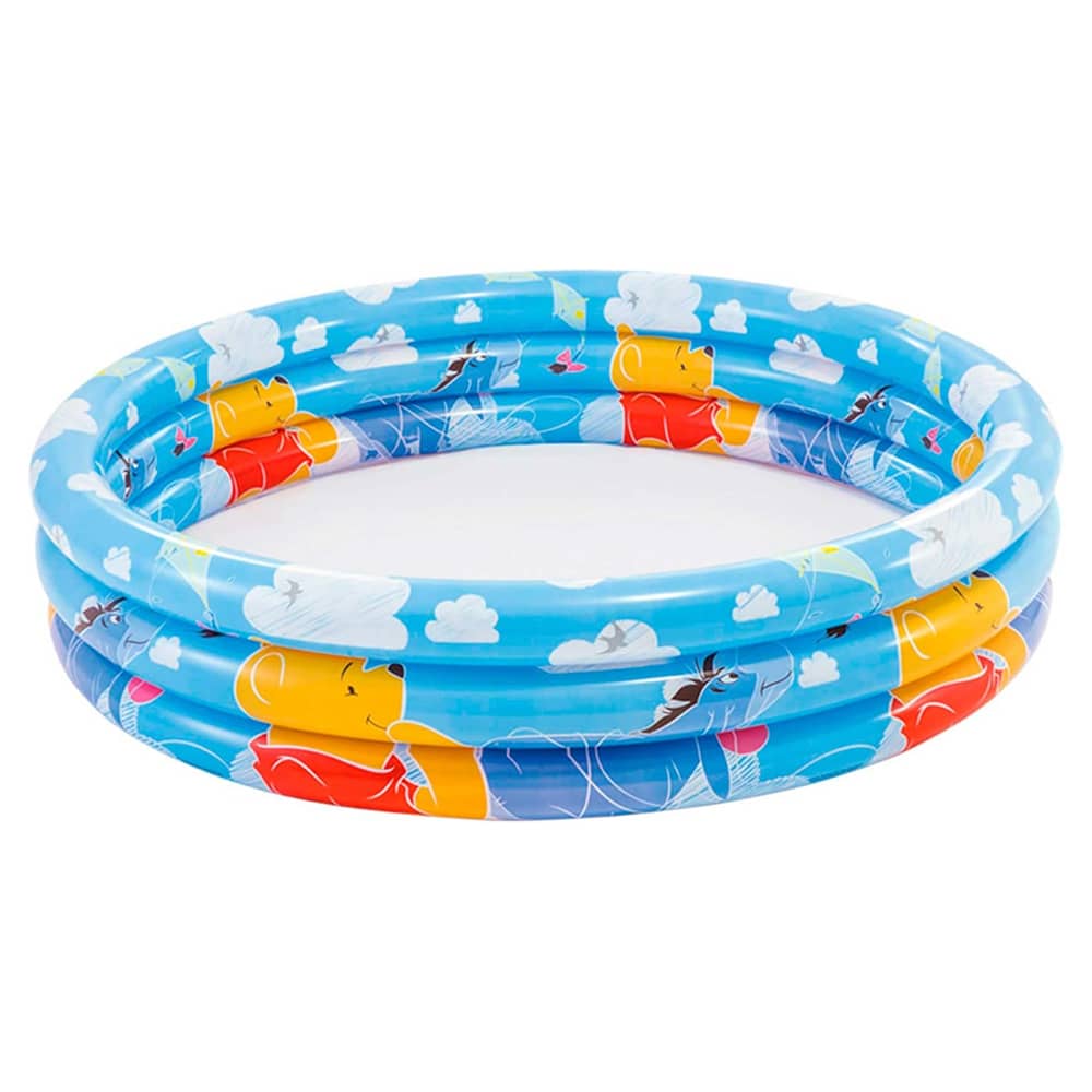 Intex Disney's Winnie the Pooh Pool, 330 Ltr, 2-3 Persons, 3-4 Years