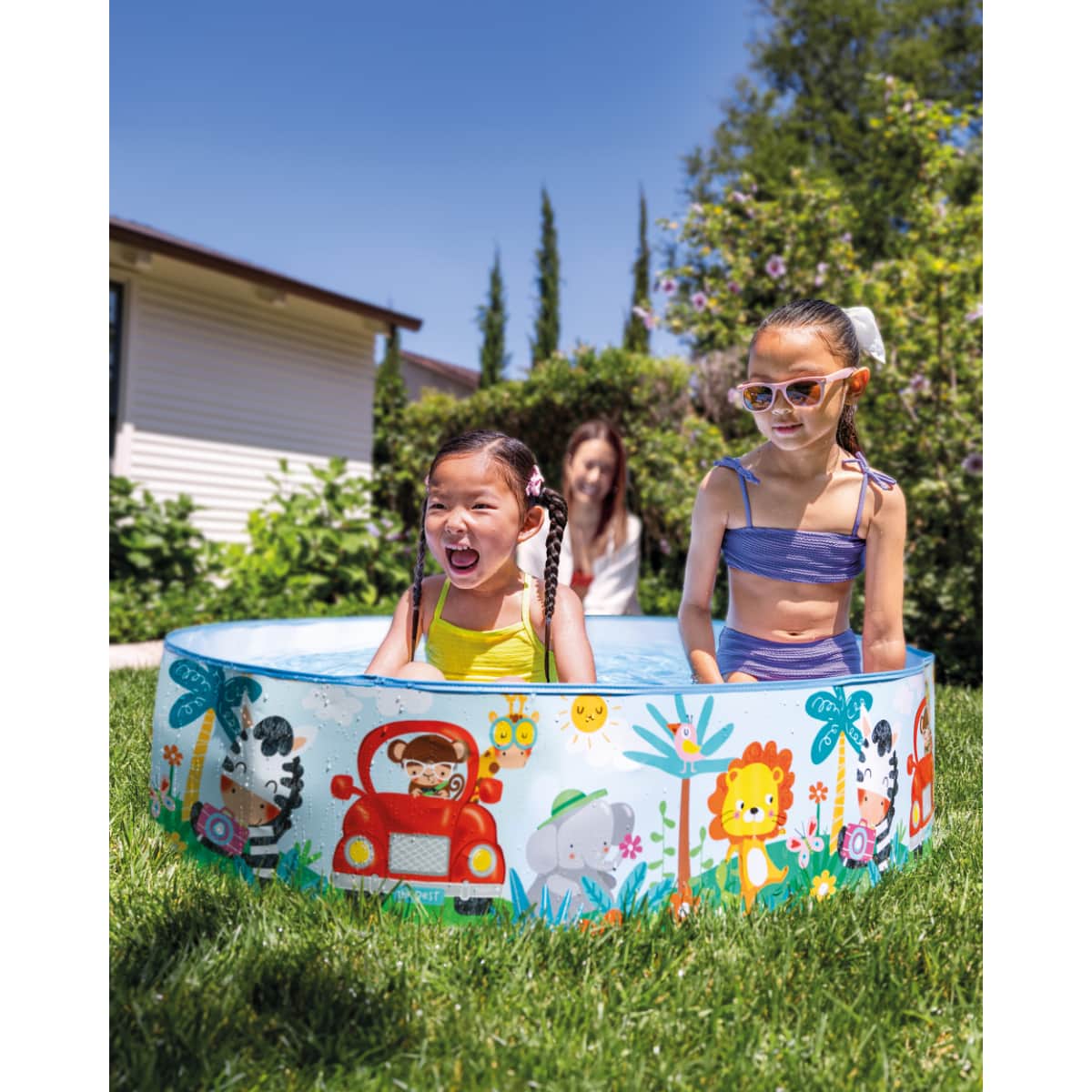 Intex Disney Snapset Pool, 977 Ltr, 2-3 Persons, 3-4 Years