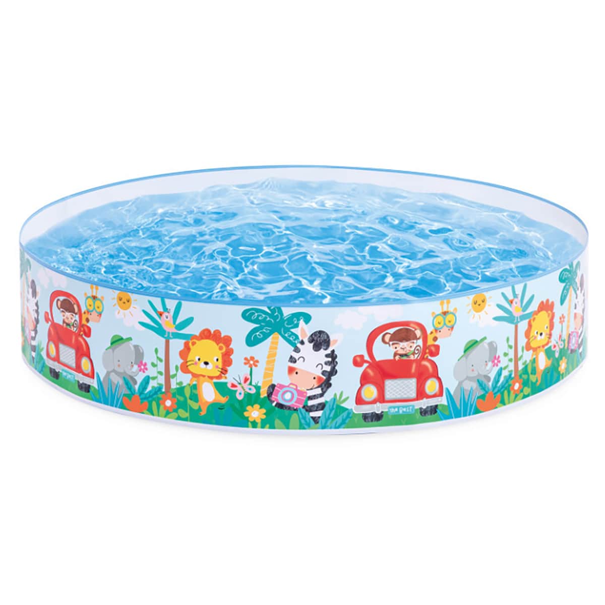 Intex Disney Snapset Pool, 977 Ltr, 2-3 Persons, 3-4 Years