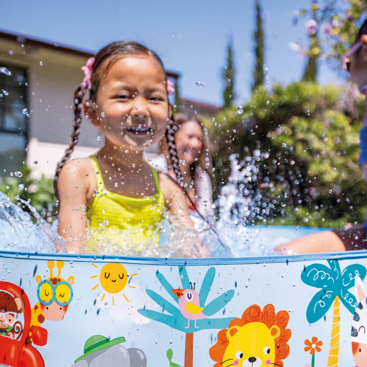 Intex Disney Snapset Pool, 977 Ltr, 2-3 Persons, 3-4 Years