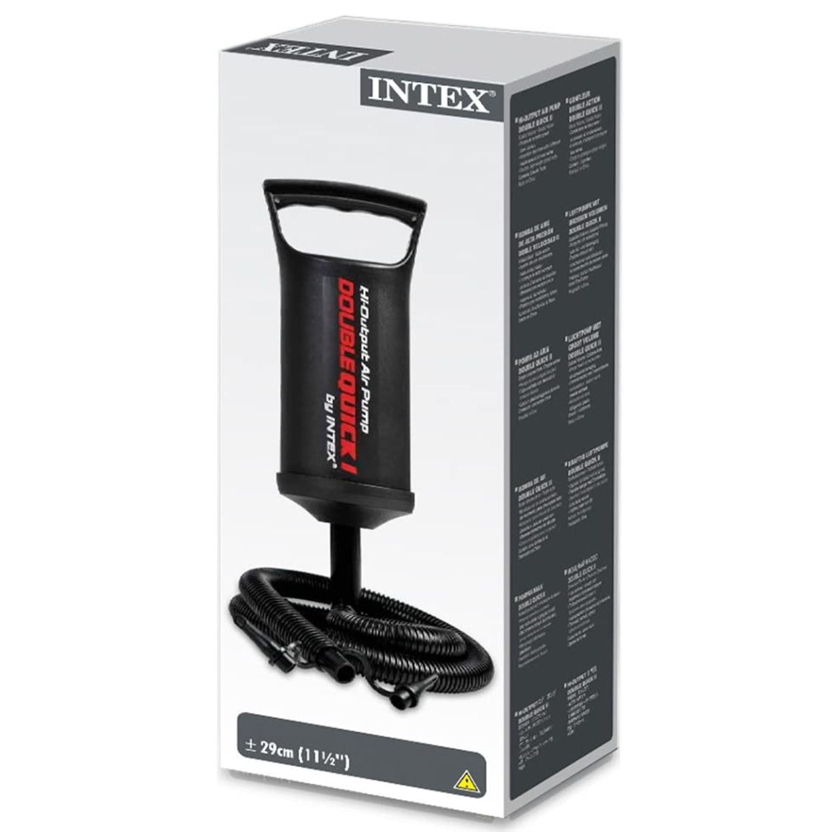 Intex Double Quick I Hand Pump Unisex