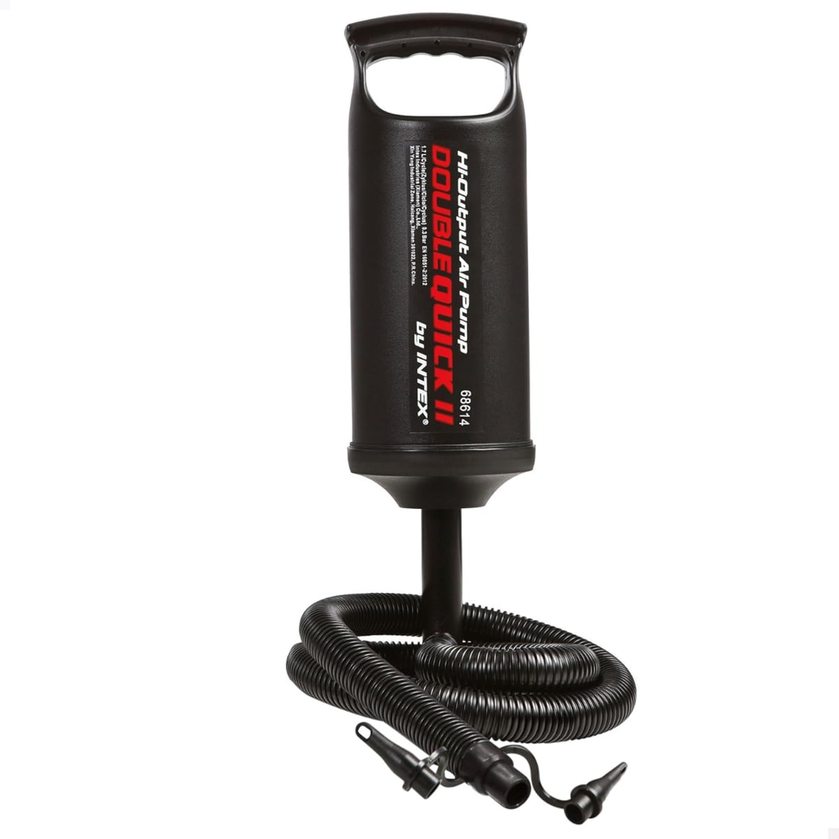 Intex Double Quick II Hand Pump Unisex, 5-7 Years