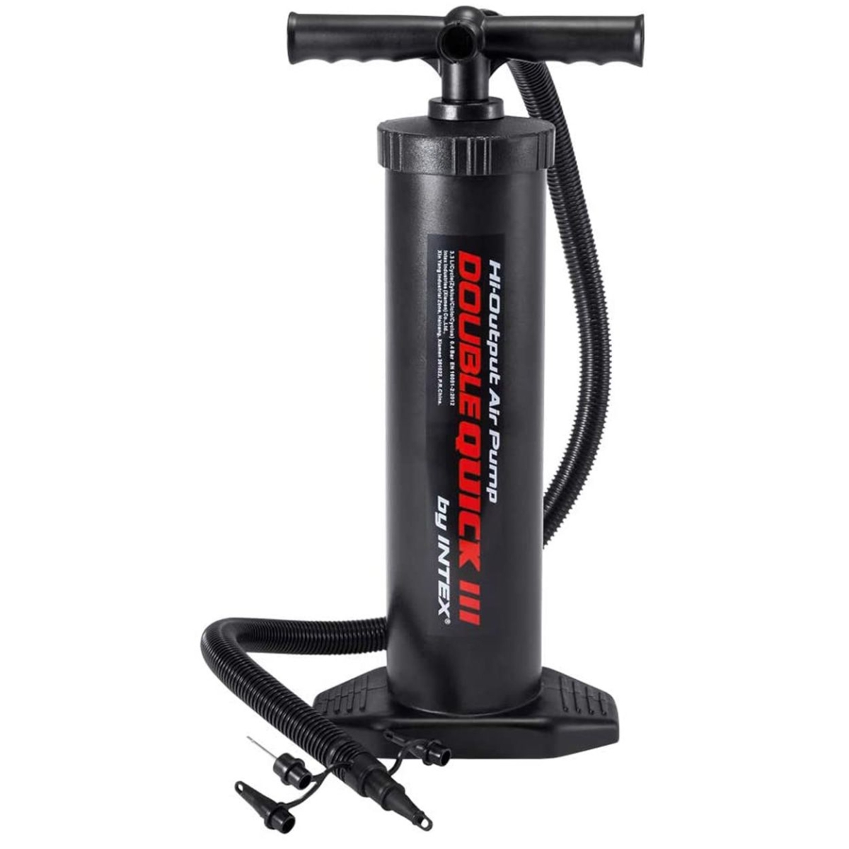 Intex Double Quick III Hand Pump Unisex, 5-7 Years